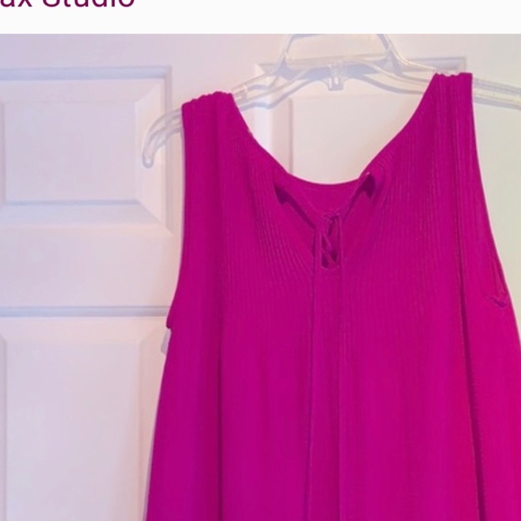 Dress Max Studio fushia flowy - Picture 5 of 9